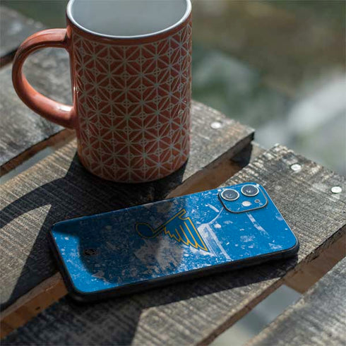 NHL St. Louis Blues Iced iPhone 11 Skin